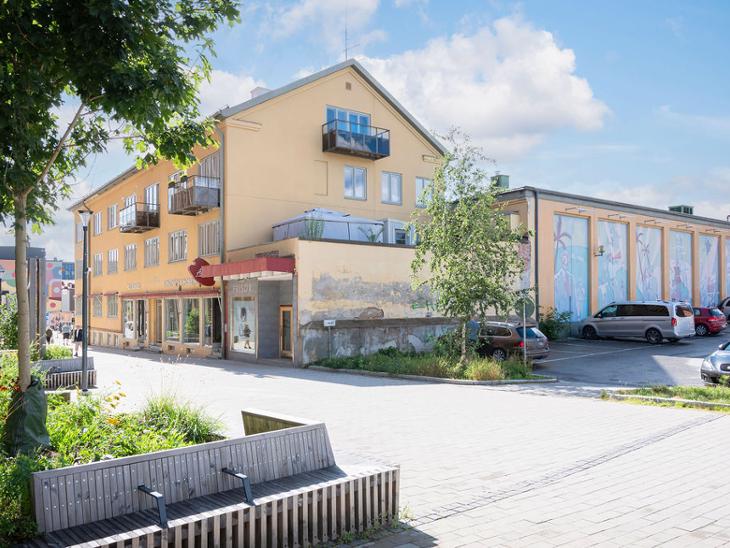 Bostad Trädgårdsgatan Skellefteå
