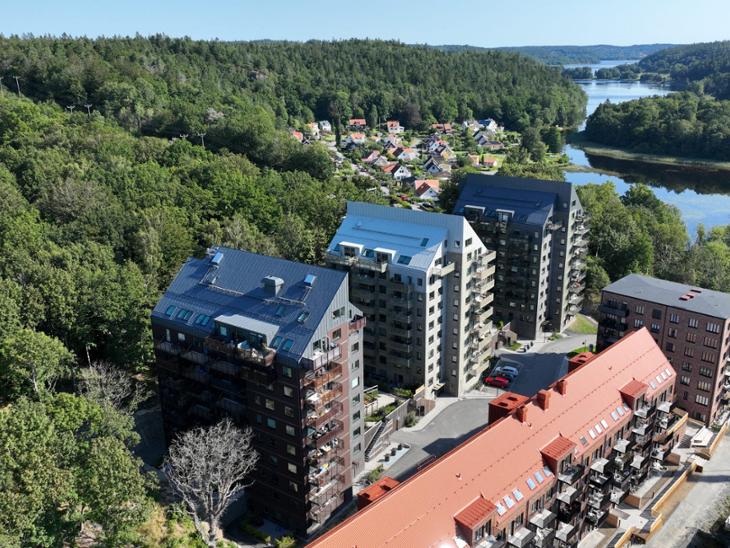 Bostad Mjölnarens väg Göteborg