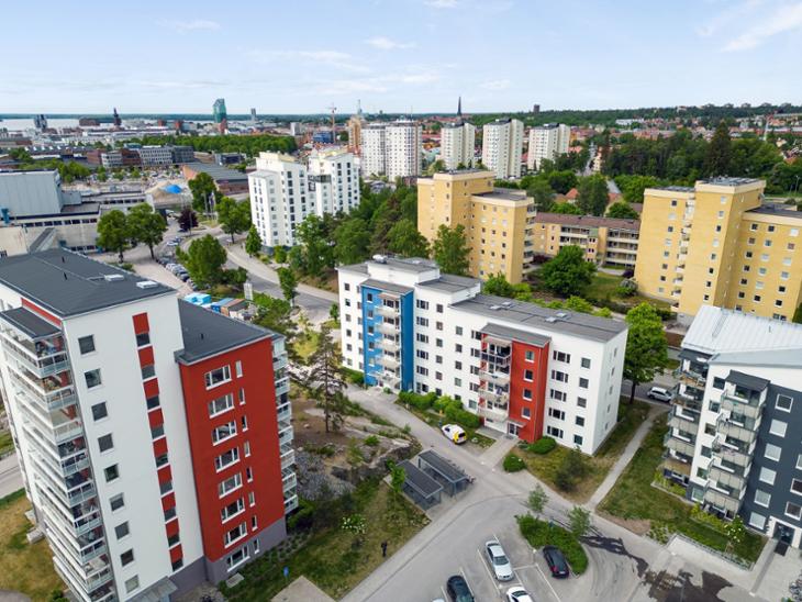 Bostad Patentgatan Västerås