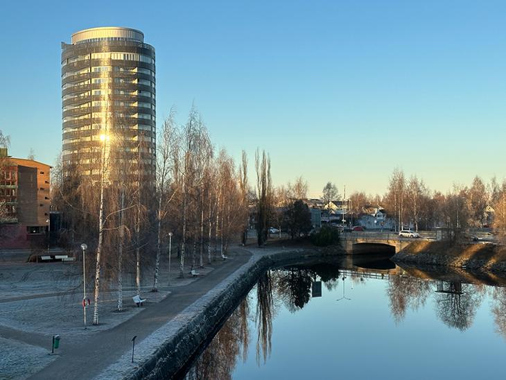 Bostad Prästgårdsgatan Piteå