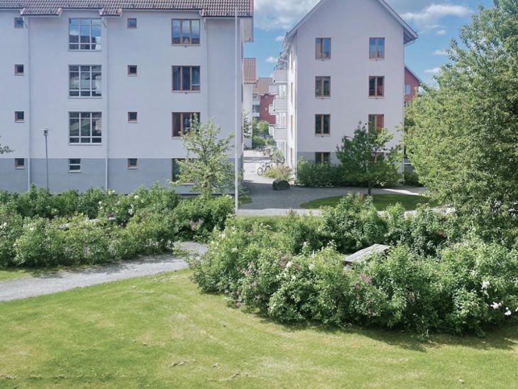 Bostad Vallagränd Haninge