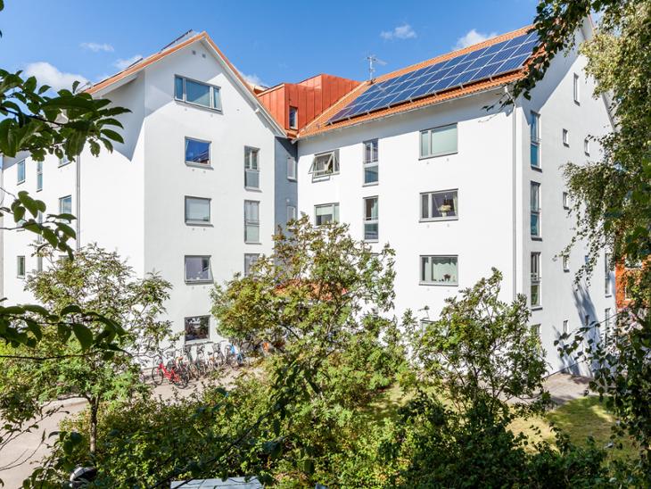 Bostad Bolmensgatan Halmstad