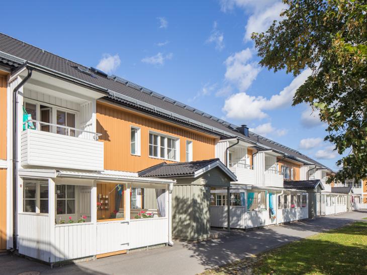 Bostad Jungfruvägen 139C Falu