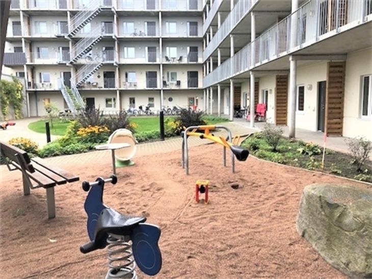 Bostad Spannmålsgatan Helsingborg