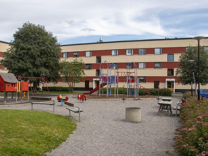 Bostad Tolvmilavägen Borlänge