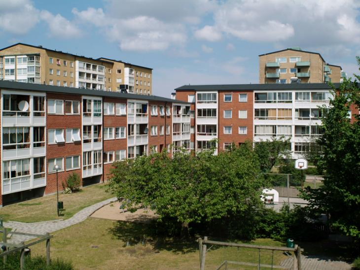 Bostad Docentgatan Malmö