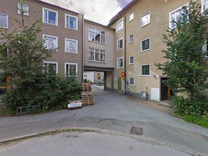 Bostad Emågatan Stockholm