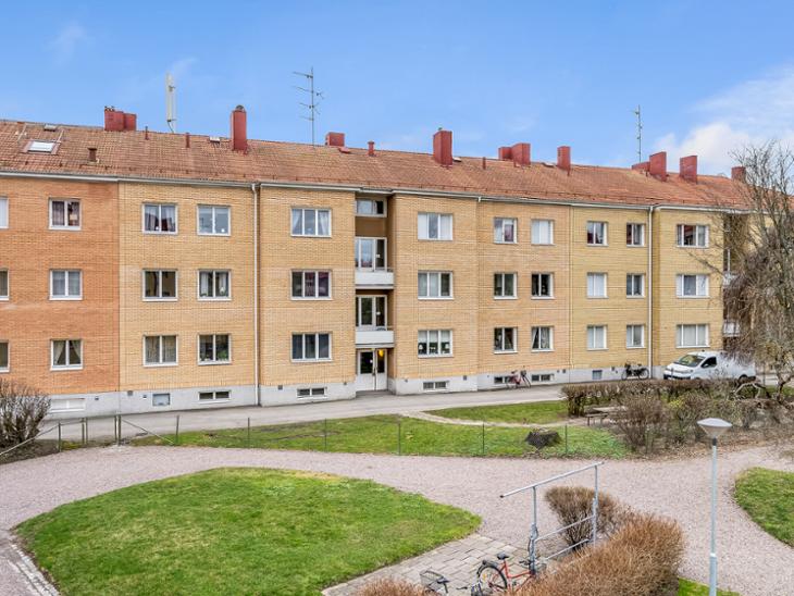 Bostad Trozelligatan Norrköping