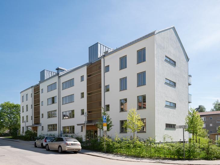 Bostad Emågatan Stockholm