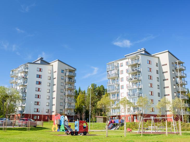 Bostad Ryttarvägen Östersund