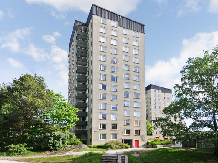 Bostad Askersundsgatan Stockholm