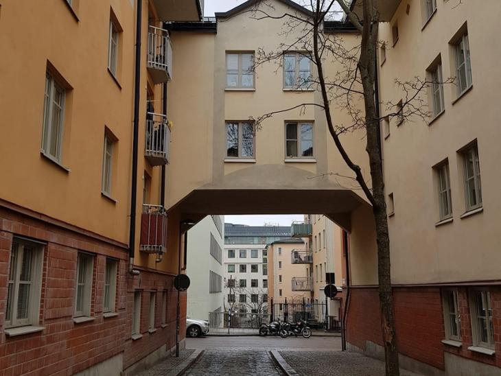 Bostad Skaraborgsgatan Stockholm