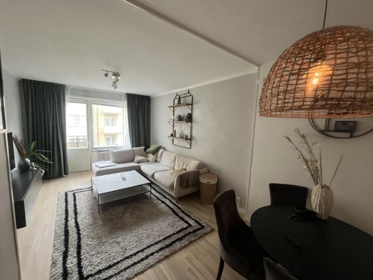Bostad Strålgatan Stockholm