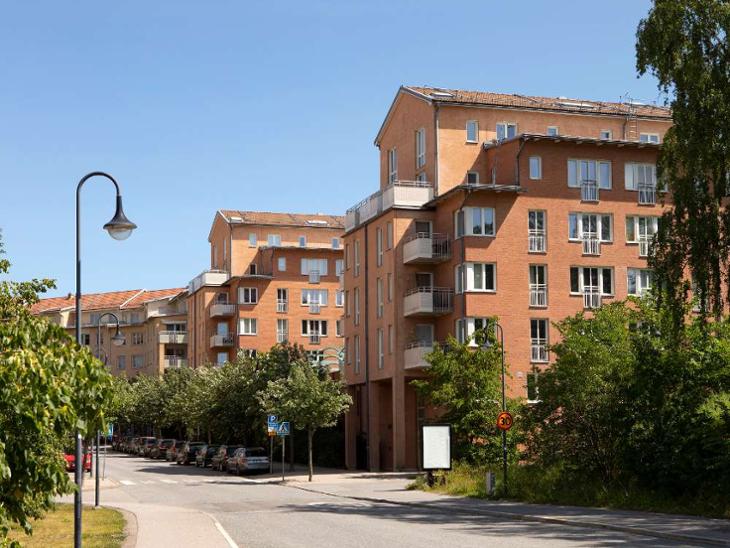 Bostad Gustav III:s Boulevard Solna