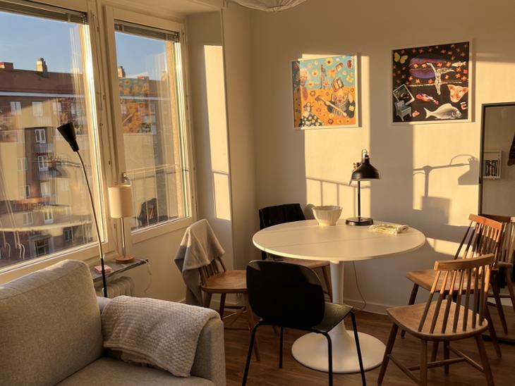Bostad Luthagsesplanaden Uppsala