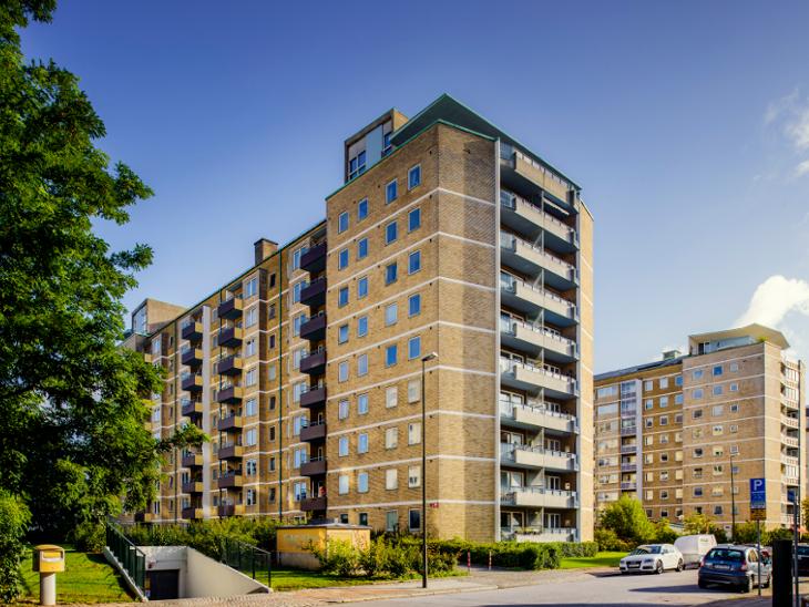 Bostad Roslins väg Malmö