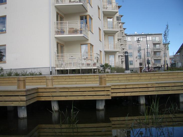 Bostad Klappbryggan Österåker