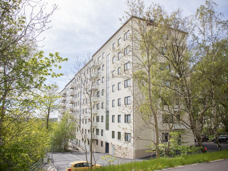 Bostad Meijerbergsgatan Göteborg