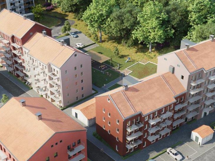 Bostad Mistvägen Enköping