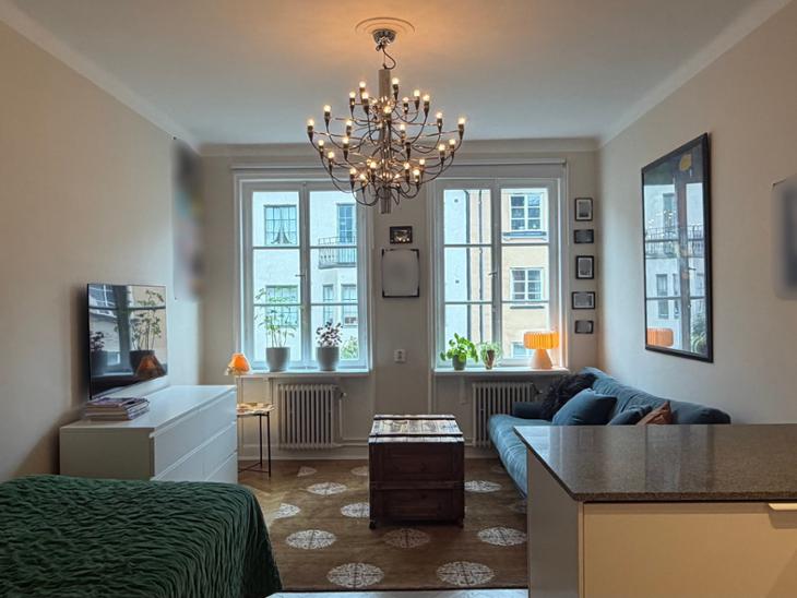 Bostad Erstagatan Stockholm