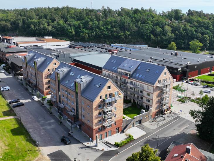 Bostad Bruksgatan Härryda