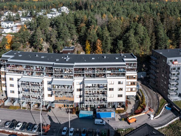 Bostad Sandstuguvägen Botkyrka
