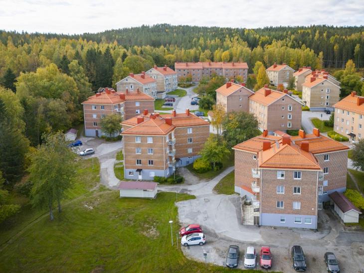 Bostad Rundvägen Örnsköldsvik