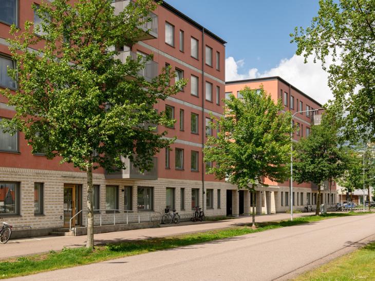 Bostad Trapetsgatan Ängelholm