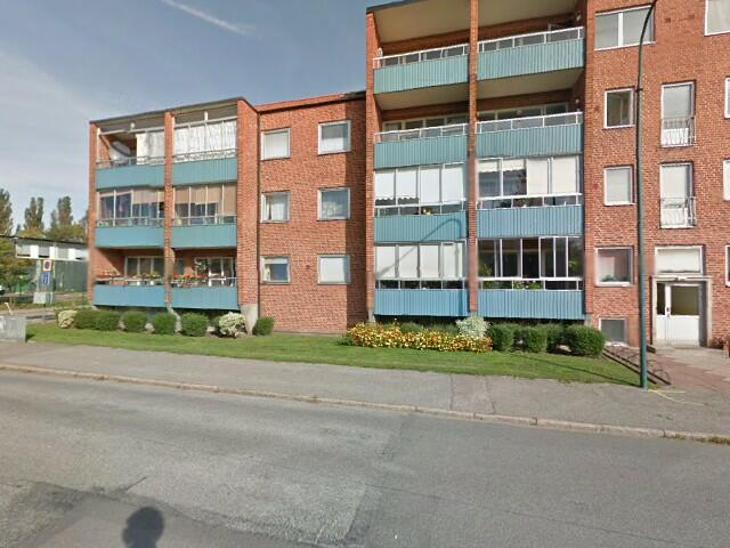 Rusthållaregatan - Centrala trelleborg, Trelleborg