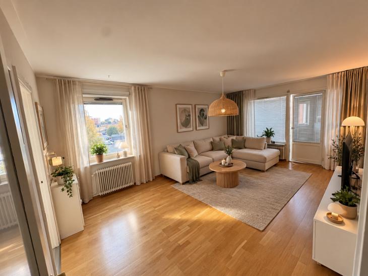 Bostad Krongårdsringen Luleå