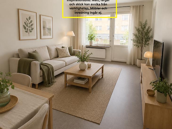 Bostad Valthornsvägen Nynäshamn