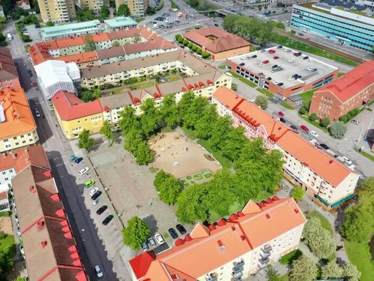 Bostad Kvilletorget Göteborg
