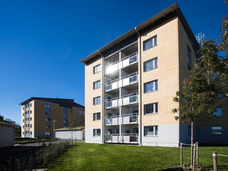 Bostad Lillbackavägen Örebro