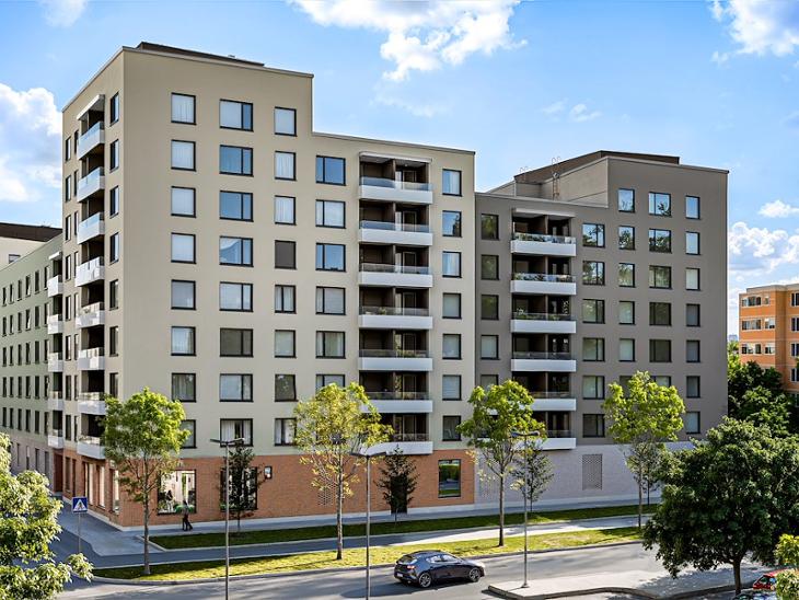 Bostad Riddarvägen 5 Järfälla