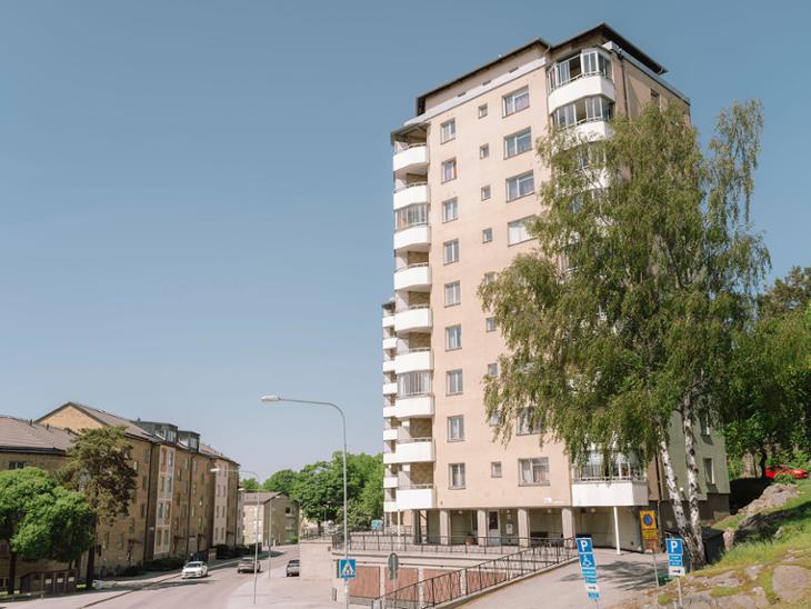 Bostad Östergatan Södertälje