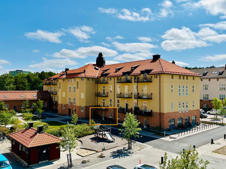 Bostad Bataljonsgatan Strängnäs