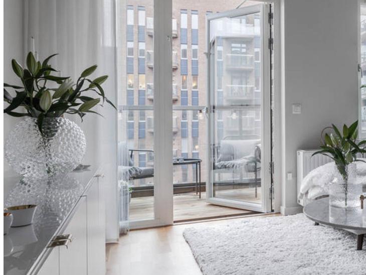 Bostad Responsgatan Stockholm