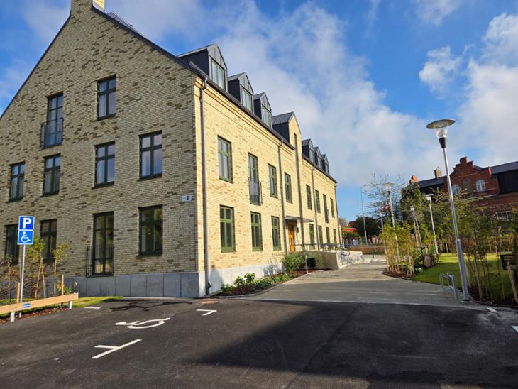 Bostad J F Hellmansgatan Trelleborg