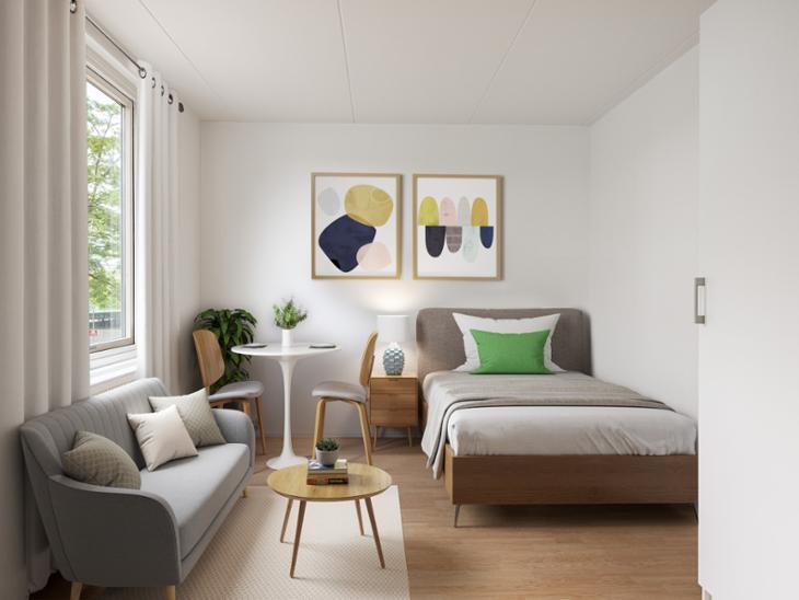 Bostad Thomsons väg Malmö