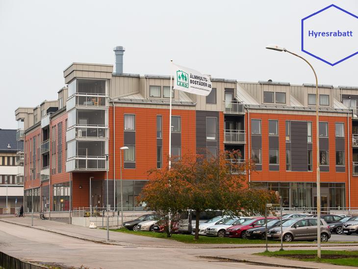 Bostad Köpmangatan 27A Älmhult
