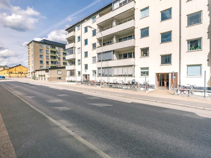 Bostad Mäster Jörgensgatan Kristianstad