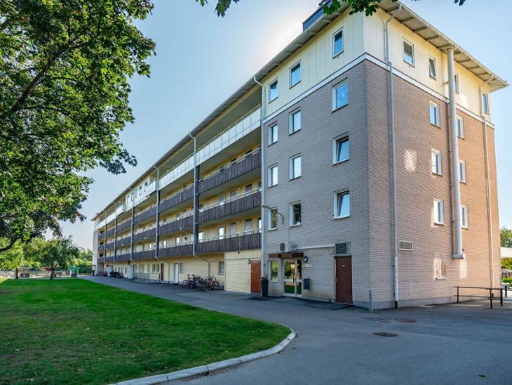 Bostad Sparrisgatan Uppsala