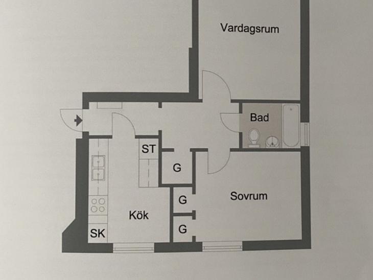 Bostad Lagerbrings väg Lund