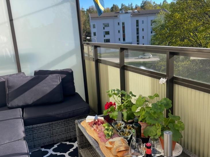 Bostad Pepparvägen Stockholm