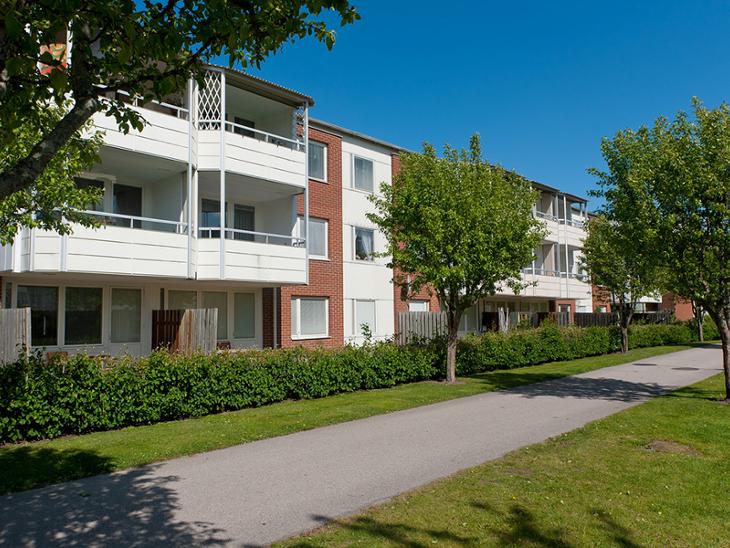 Bostad Svartebäcksgatan Lidköping