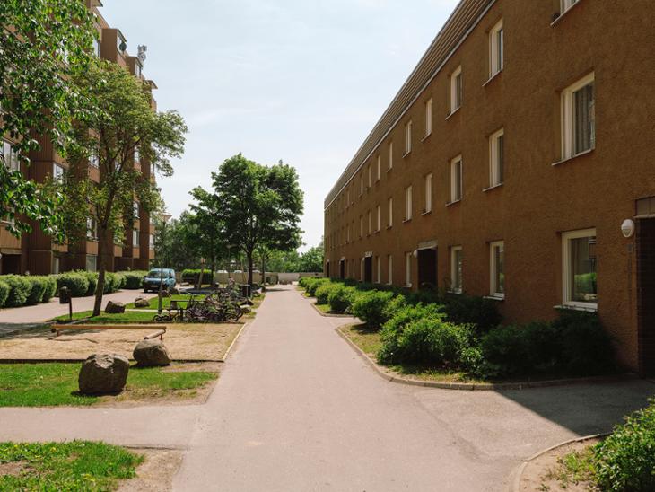 Bostad Granövägen Södertälje