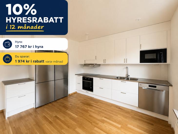 Bostad Mäldgatan Järfälla