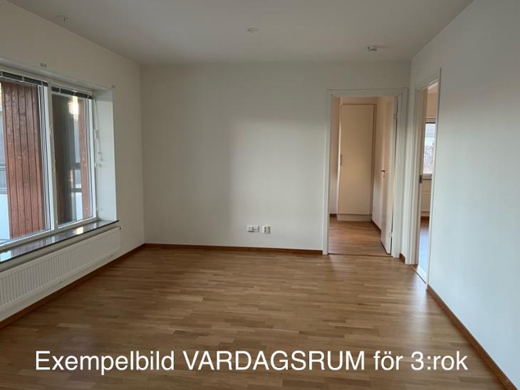 Bostad Uranusvägen 1D Växjö