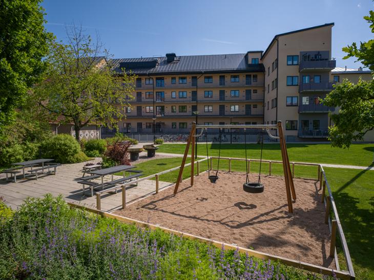 Bostad Markgatan Örebro