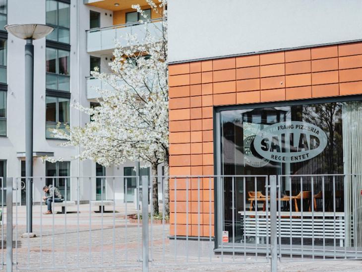 Bostad Lilla Regementsvägen Göteborg